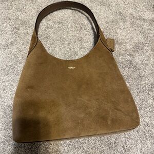 Coach cedar Suede Shoulder Bag